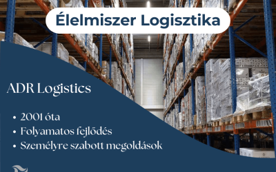 Élelmiszer logisztika az ADR-nél