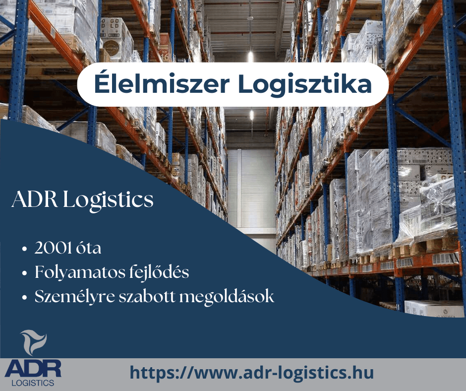 elelmiszer logisztika