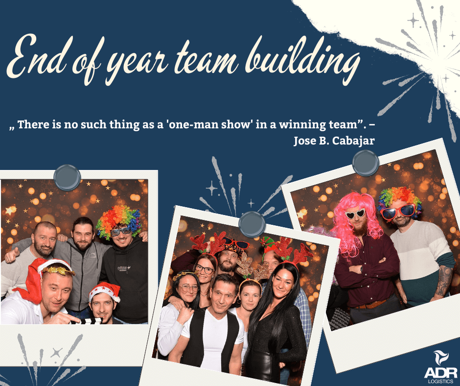 News End-of-year team building