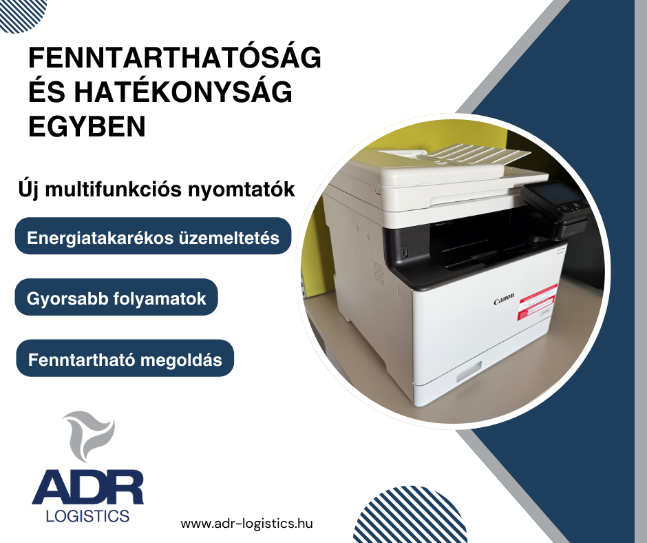 Fenntarthatóság és hatékonyság az irodai mindennapokban