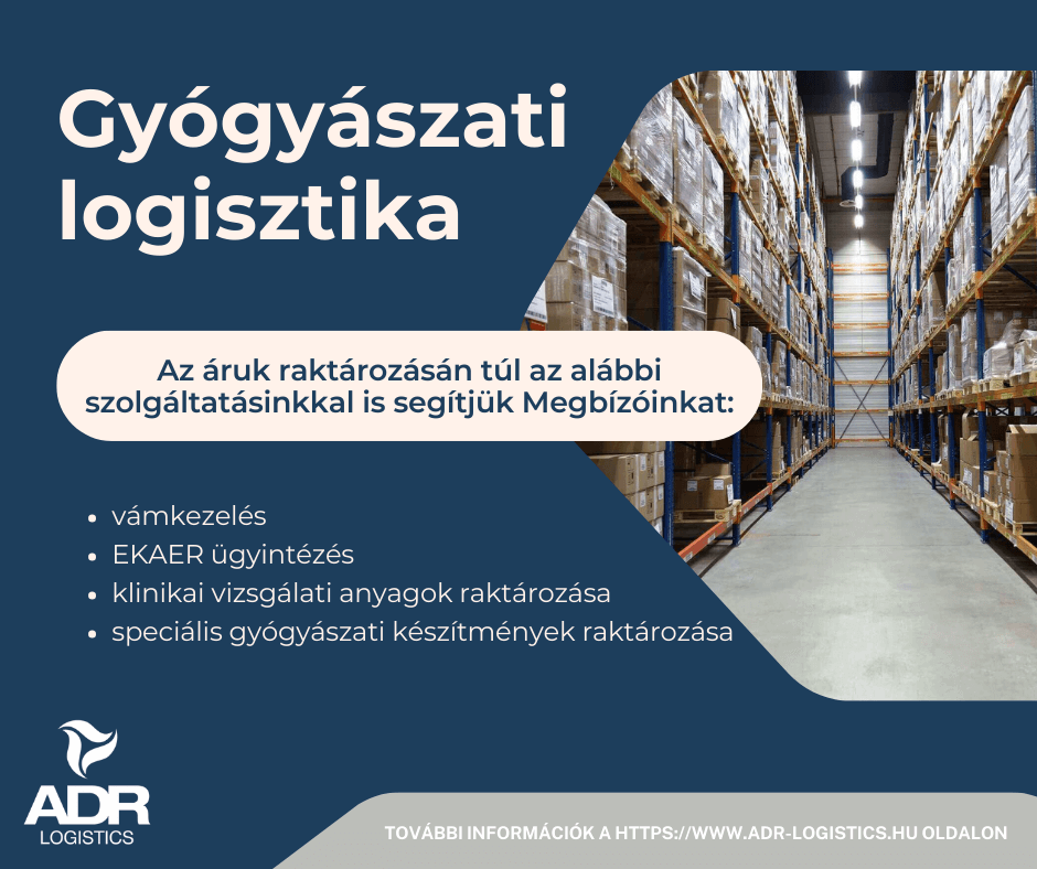 gyogyaszati logisztika adr
