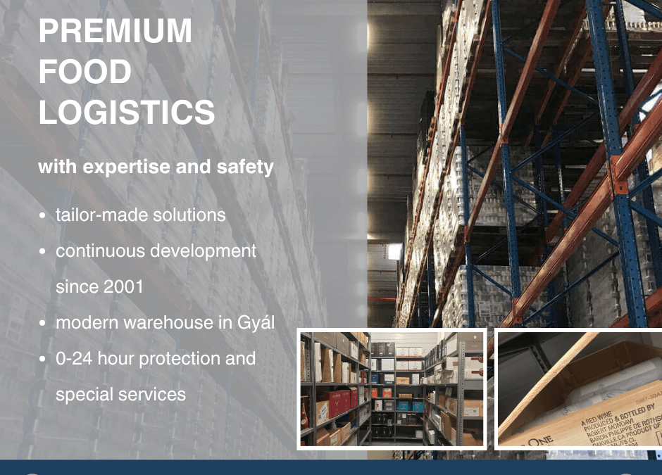 Premium food logistics