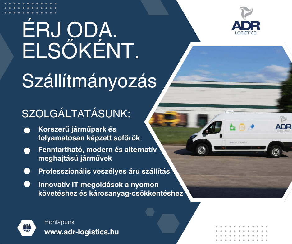 Szállítmányozás – 2025-ben is