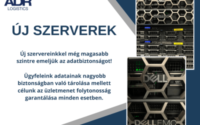 Új szerverbeszerzés 2024