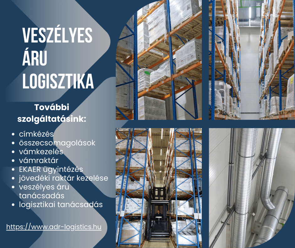 veszéelyes áru logisztika 2025 veszeelyes aru logisztika 2025